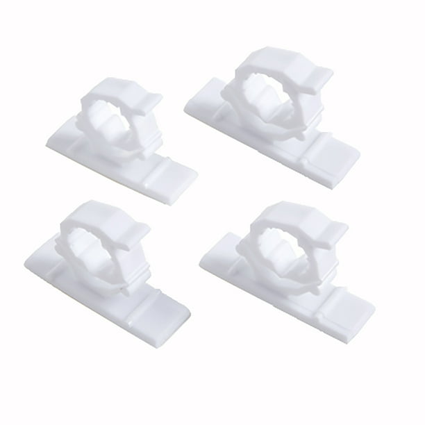 10/50/100Pcs Plastic Wire Tie Cable Mount Clip Holder Clamp Self-adhesive White 10/50/100Pcs Plastic Wire Tie Cable Mount Clip Holder Clamp Self-adhesive White